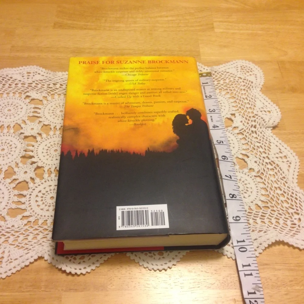 Suspense, Into The Fire by Suzanne Brockman